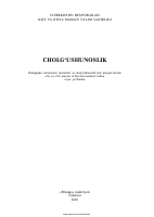 Cholğushunoslik [@kitoblar1].pdf